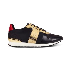 Sneakers Ed Hardy – Mono runner-metallic black/gold