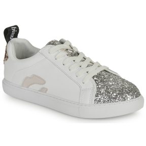 Xαμηλά Sneakers Bons baisers de Paname BETTYS ROSE GLITTER SILVER