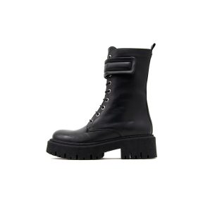 Μποτάκια/Low boots Fardoulis LEATHER BIKER BOOTS WOMEN