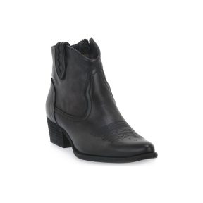 Μποτάκια/Low boots Felmini BLACK LAVADO