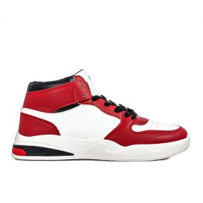 Ανδρικά κόκκινα ψηλά sneakers Kadiman SX305