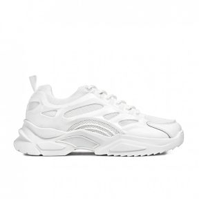 Ανδρικά λευκά αθλητικά παπούτσια Joy Way R650-B